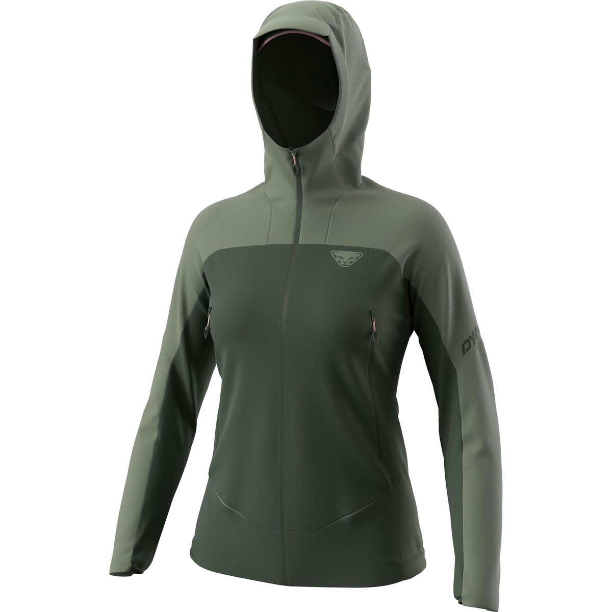 Dynafit Femme Veste Ridge DST (taille XS, Olive)