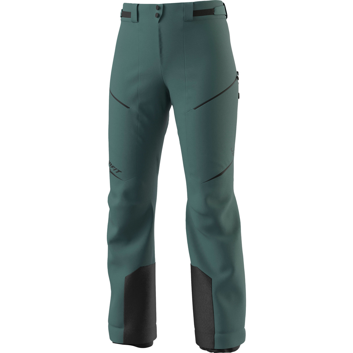 Dynafit Femme Pantalon Ridge DST (taille M, Bleu)