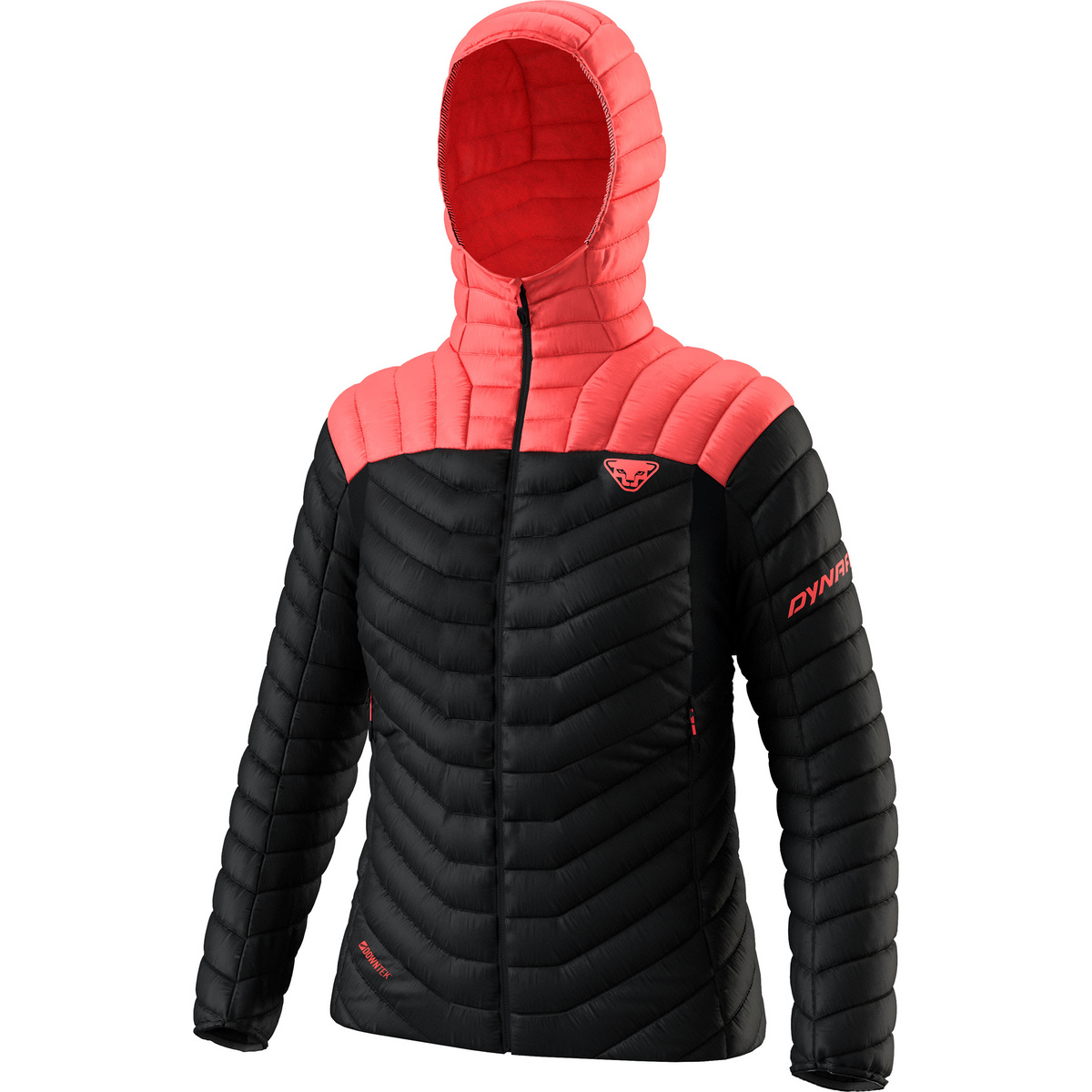 Dynafit Damen Ridge Ultralight Down Jacke (Größe M, pink)