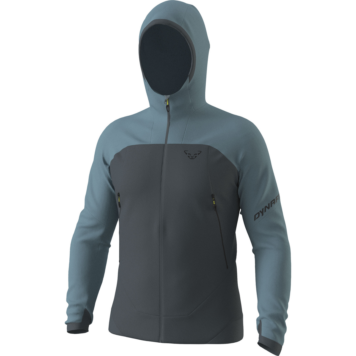 Dynafit Herren Ridge Thermal Hoodie Jacke (Größe M, blau)