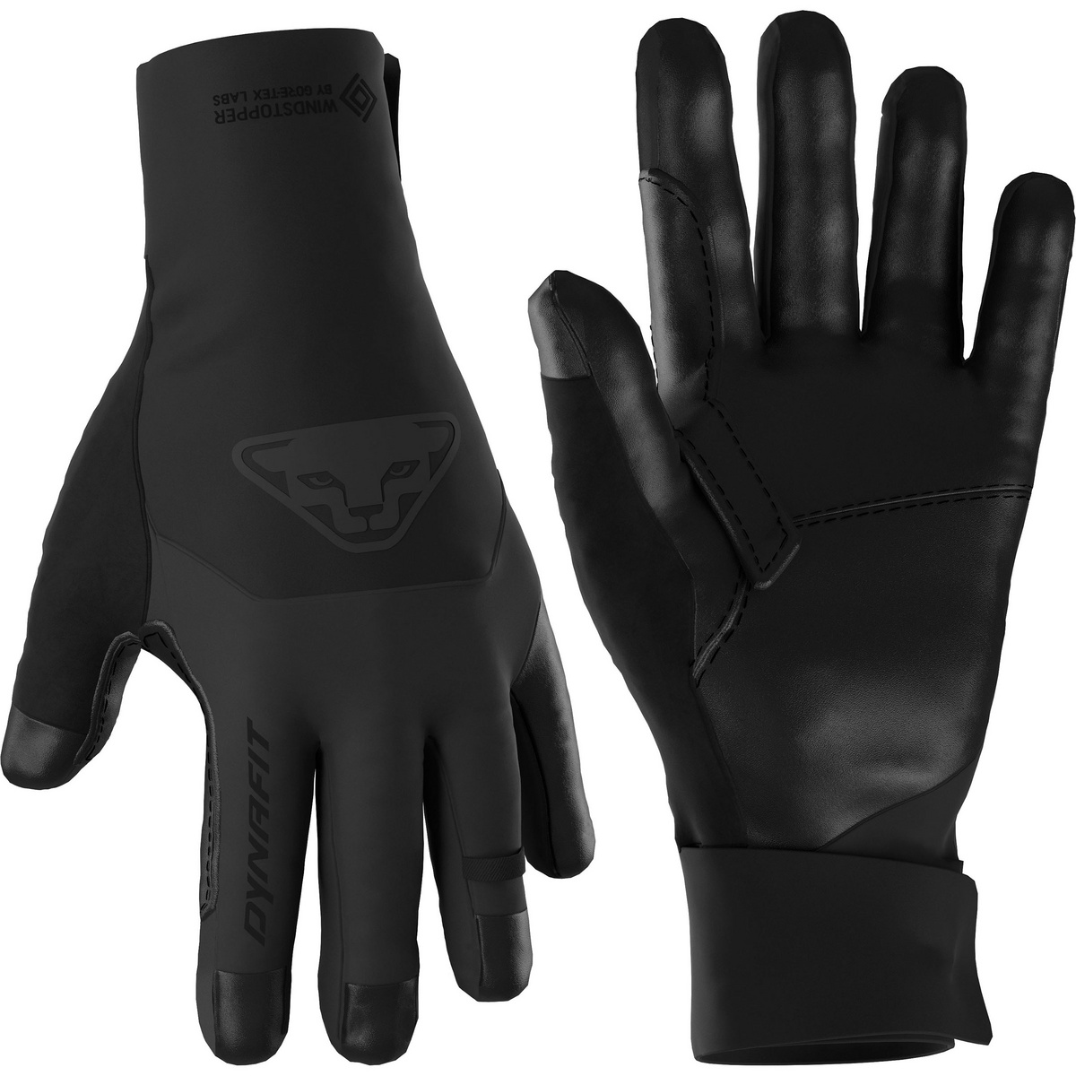 Dynafit Ridge Windstopper Handschuhe (Größe XS, schwarz)