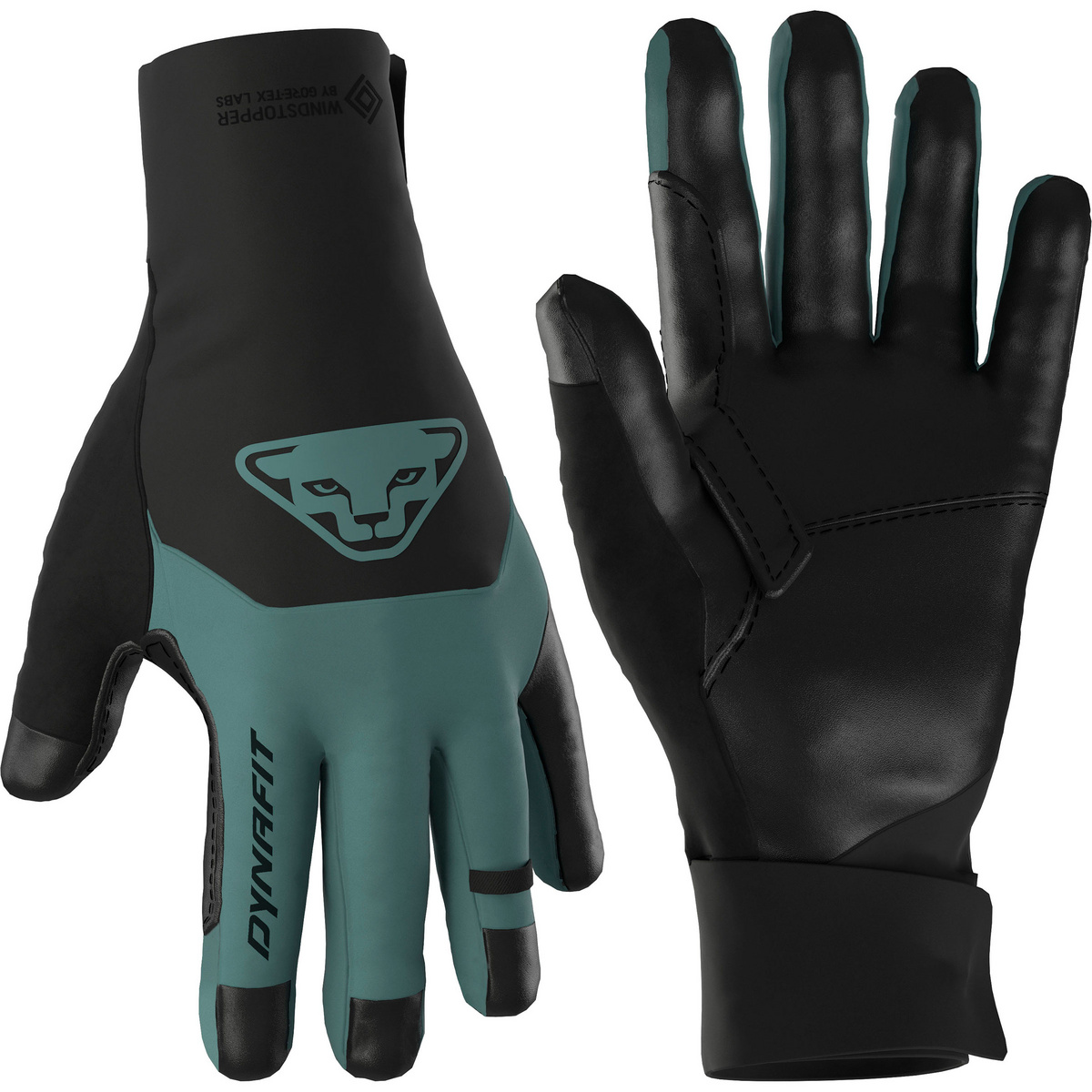 Dynafit Ridge Windstopper Handschuhe (Größe XS, blau)