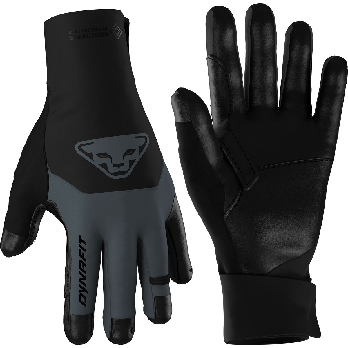 Dynafit Ridge Windstopper Handschuhe (Größe M, grau)
