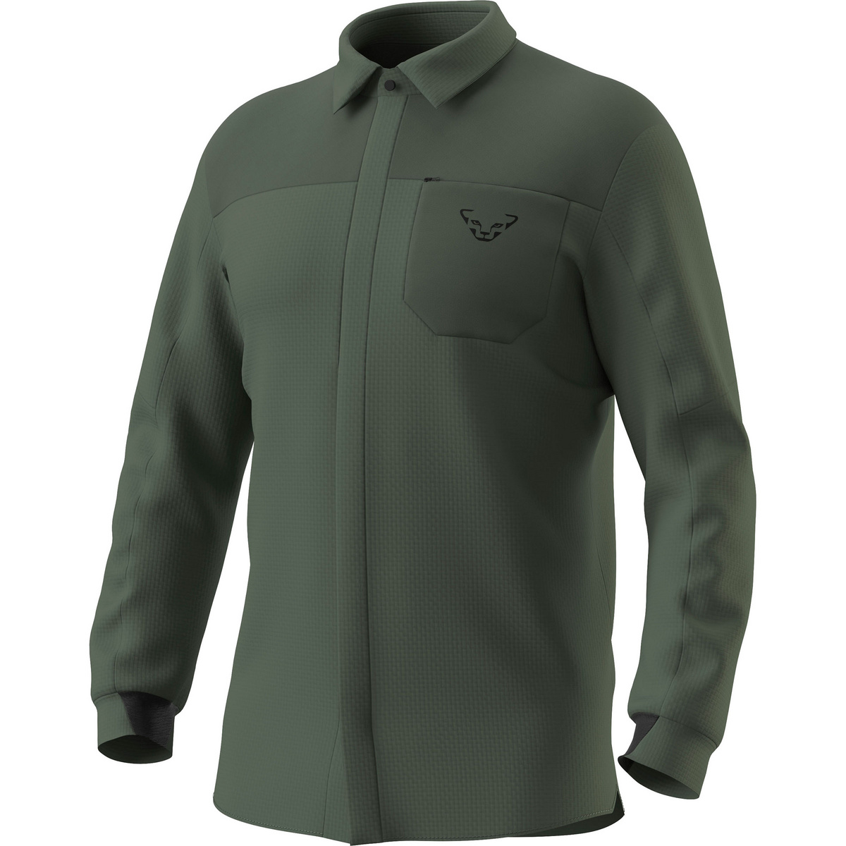 Dynafit Camicia Tigard Thermal (Taglia M, Verde oliva)