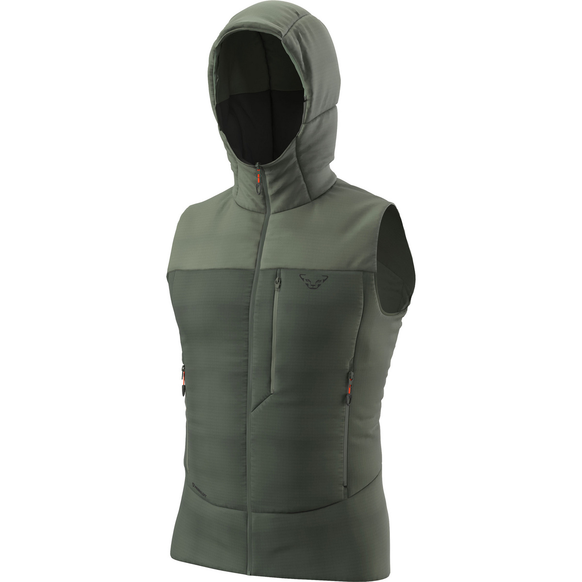 Dynafit Herren Radical PRL Hoodie Weste (Größe S, oliv)