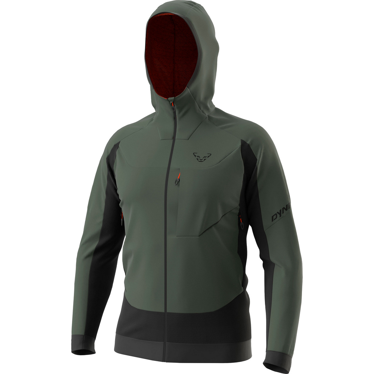 Dynafit Herren Tigard Alpha Direct Jacke (Größe S, oliv)