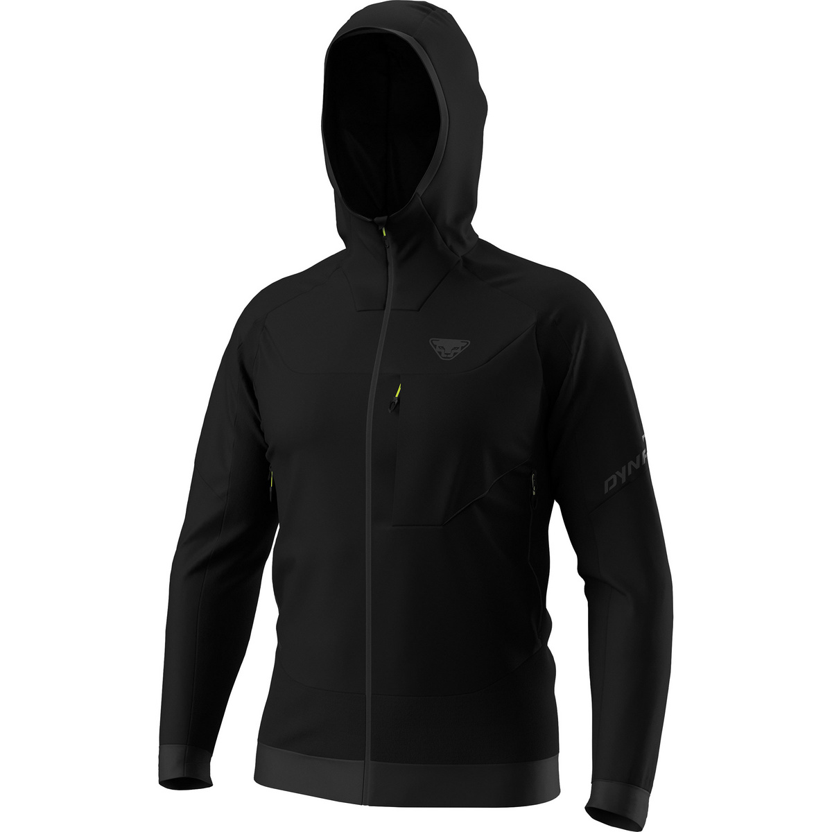 Dynafit Herren Tigard Alpha Direct Jacke (Größe L, grau)