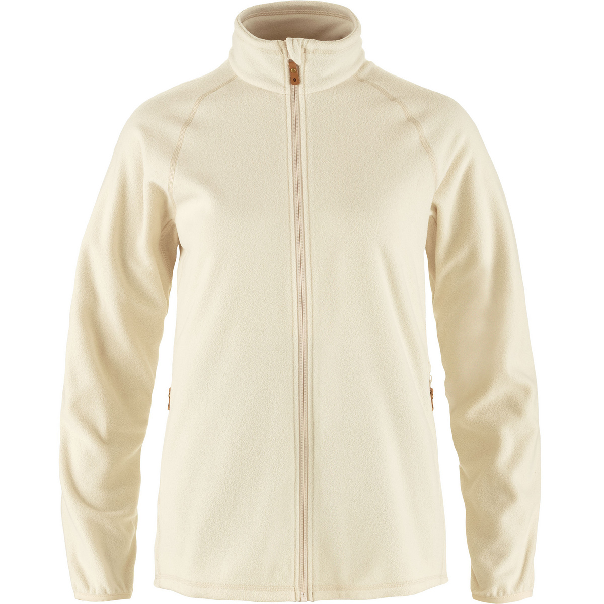 Fjällräven Damen Övik Lite Fleece Jacke (Größe S, weiss)