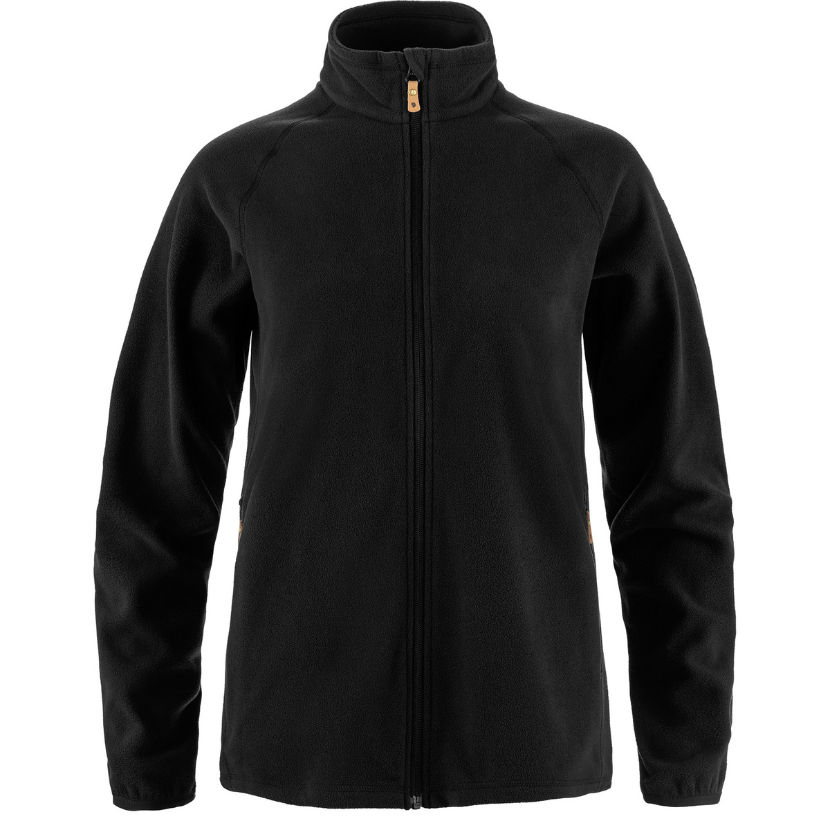 Fjällräven Damen Övik Lite Fleece Jacke (Größe L, schwarz)