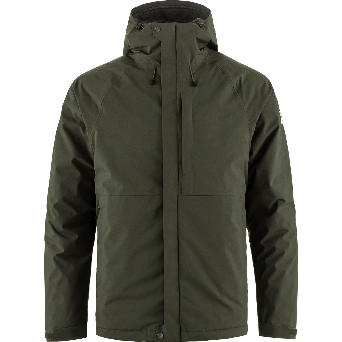 Fjällräven Homme Veste HC Hydratic Padded Trail (taille S, Olive)