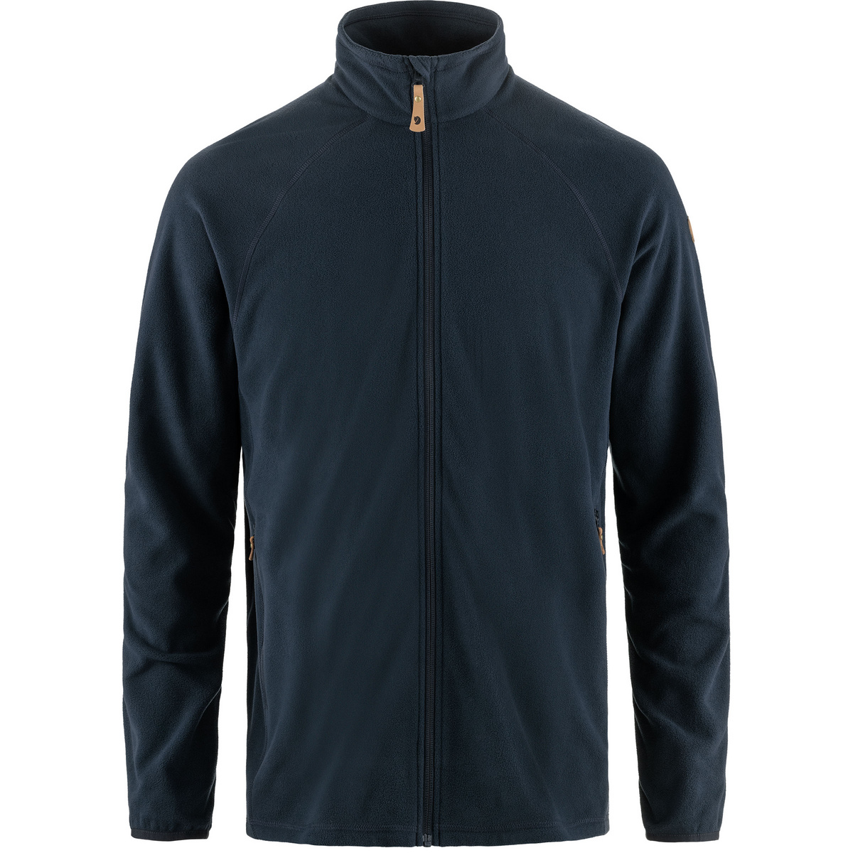 Fjällräven Homme Veste Övik Lite Fleece (taille S, Bleu)