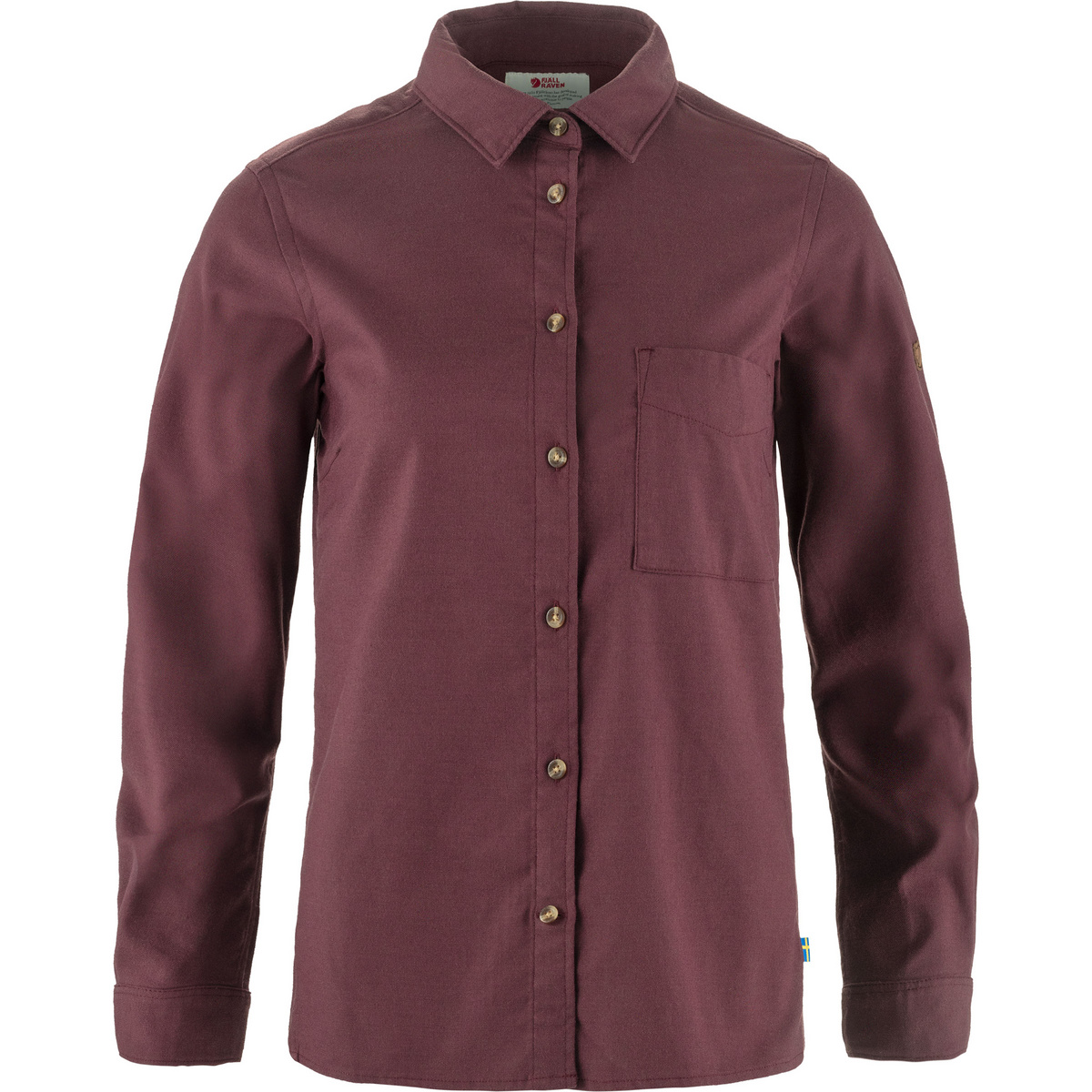 Image of Fjällräven Donna Camicetta Singi Fjäll
