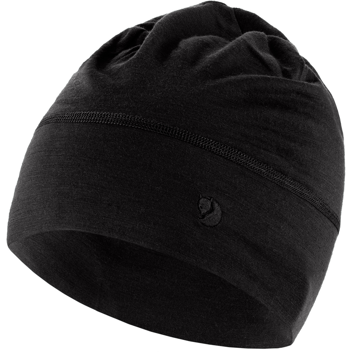 Fjällräven Abisko Lite Wool Mütze (Größe ONE SIZE, schwarz)