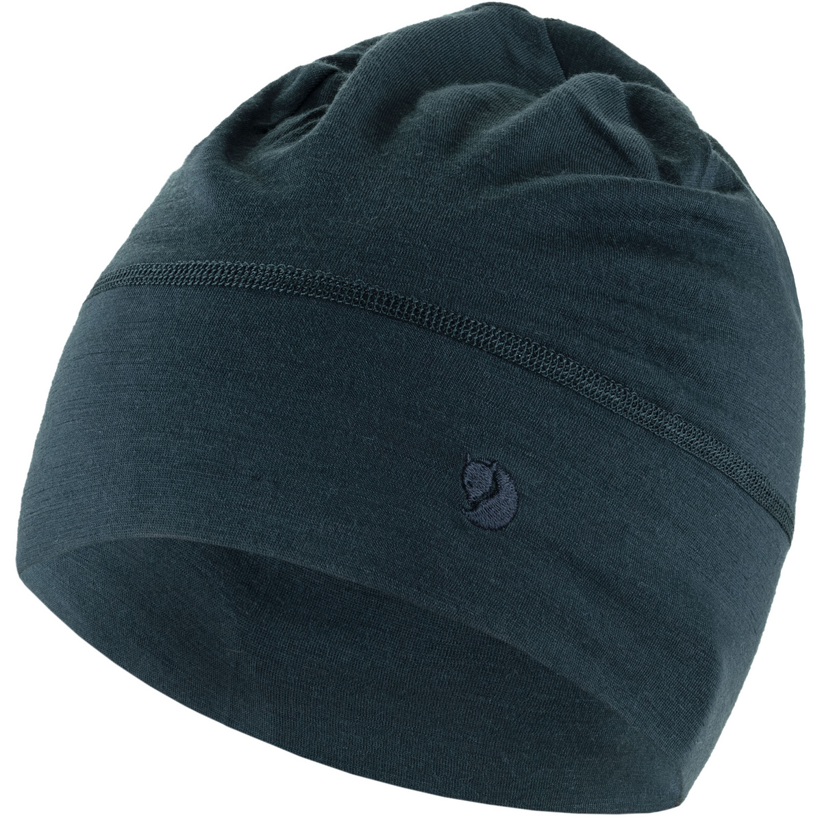 Fjällräven Abisko Lite Wool Mütze (Größe ONE SIZE, blau)