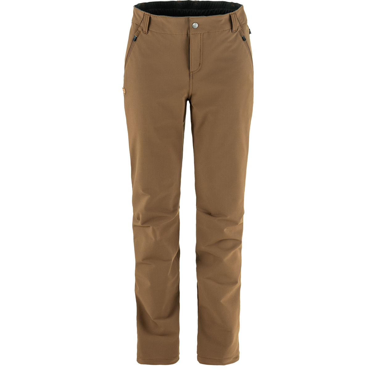 Fjällräven Donna Pantaloni Abisko Winter Stretch (Taglia S, Marrone)