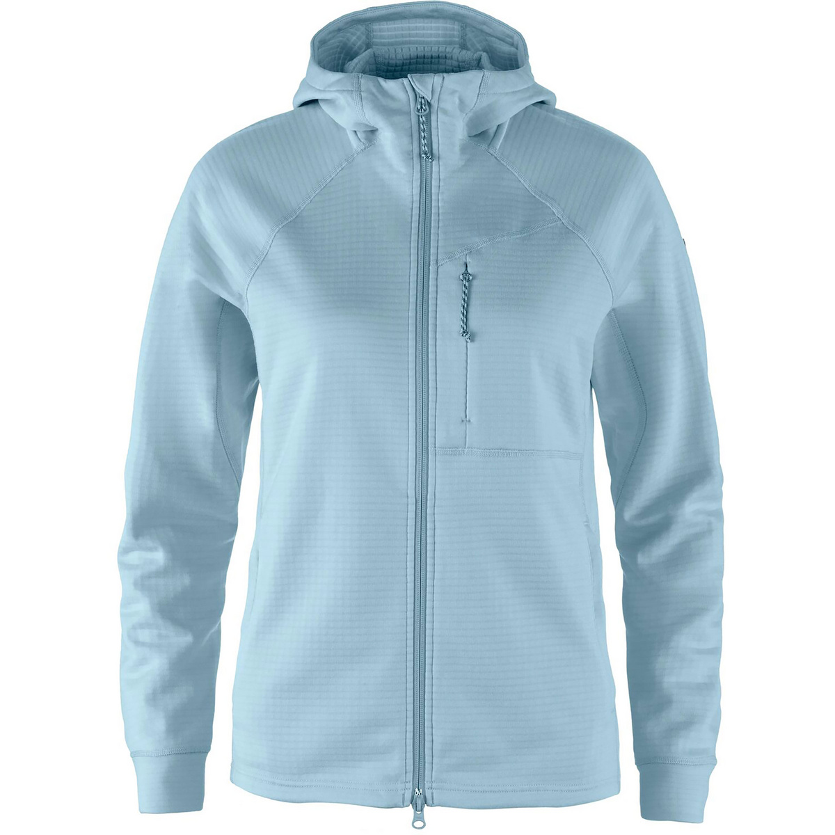 Image of Fjällräven Donna Giacca Abisko Grid Fleece Hoodie