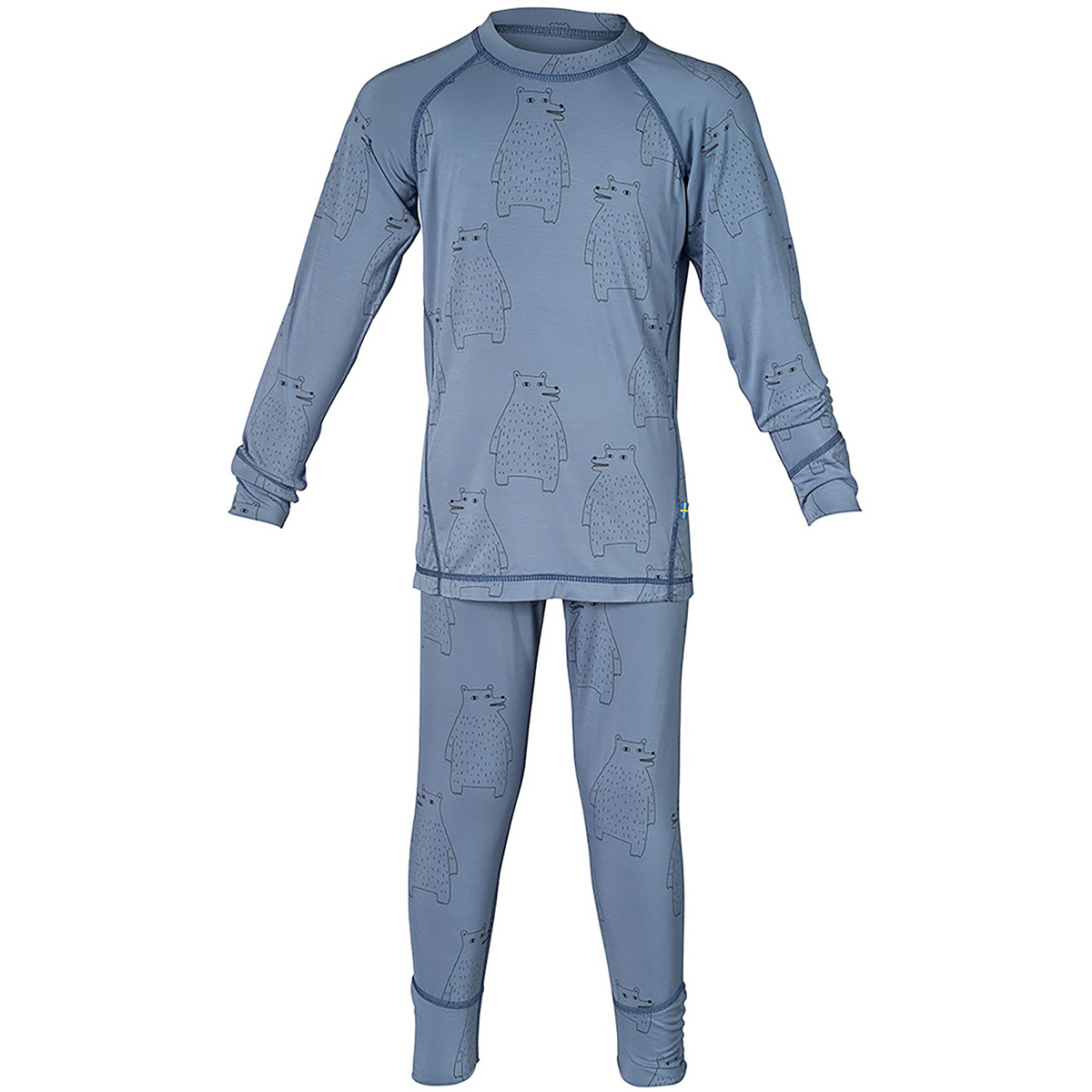 Image of Isbjörn of Sweden Kinder Polarbear Unterwäsche Set