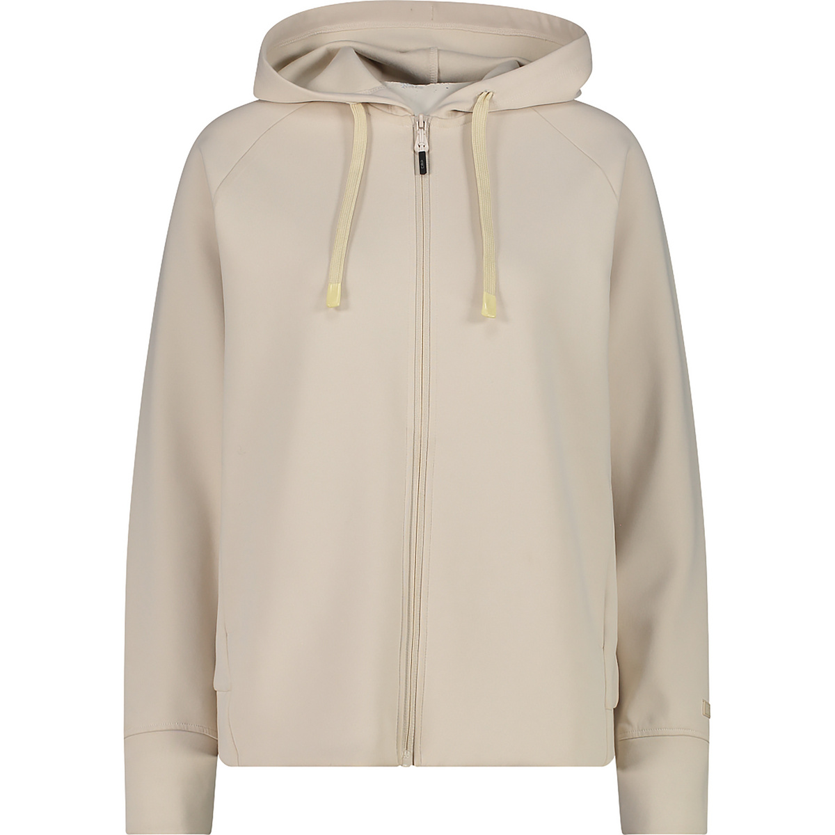 CMP Femme Veste Hoodie (taille L, Beige)