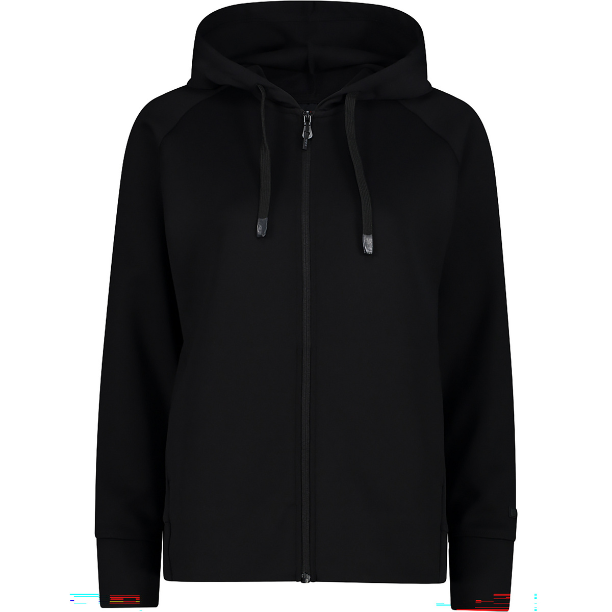CMP Femme Veste Hoodie (taille XS, Noir)