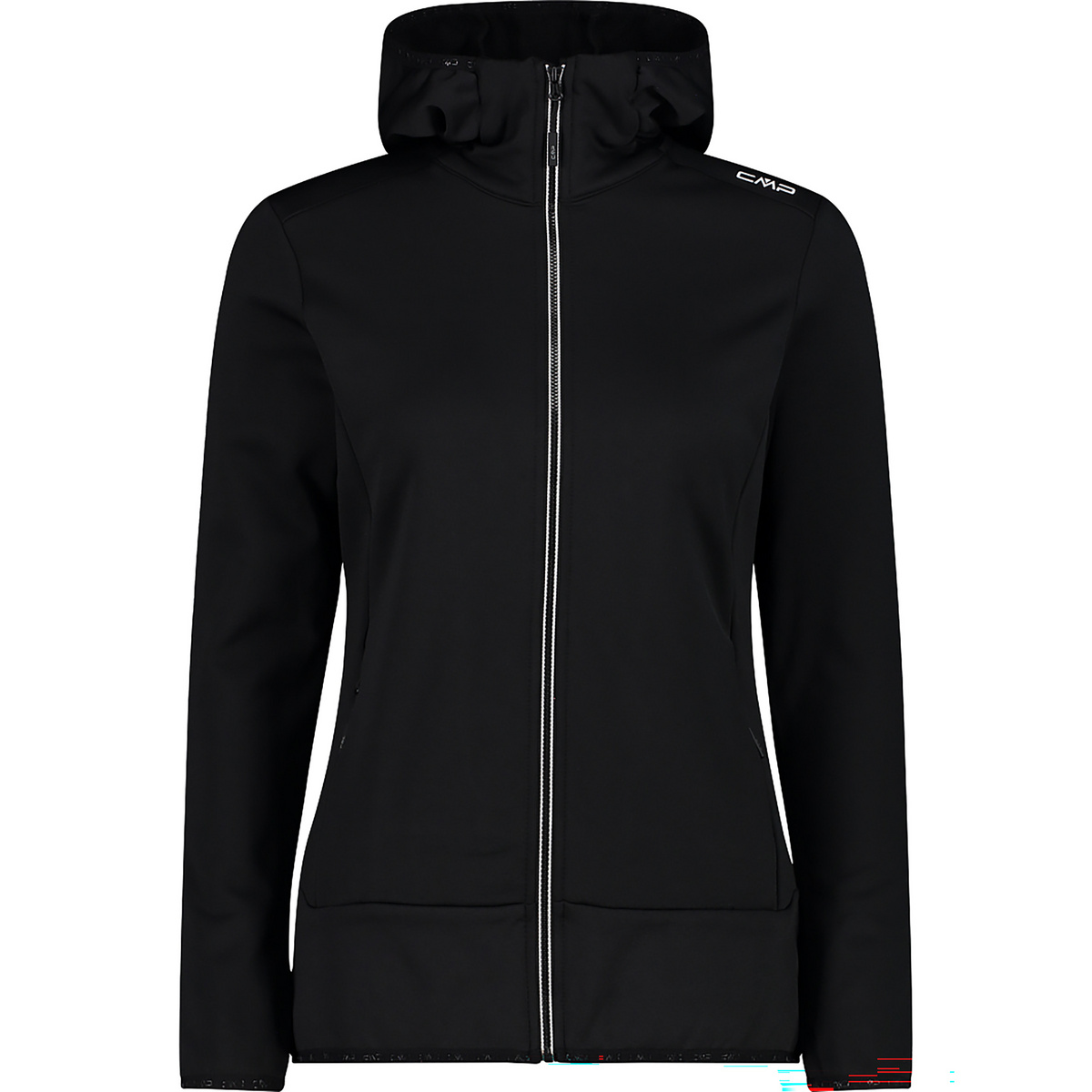 CMP Damen Hoodie Jacke (Größe M, schwarz)