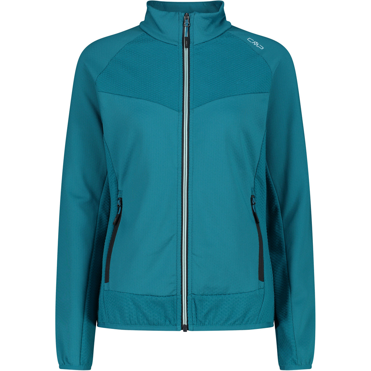 CMP Femme Veste (taille L, Turquoise)