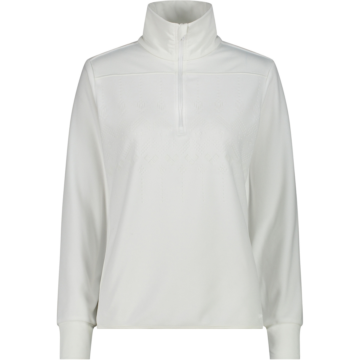CMP Femme Pull (taille L, Blanc)
