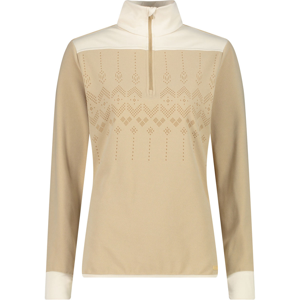 CMP Damen Pullover (Größe L, beige)