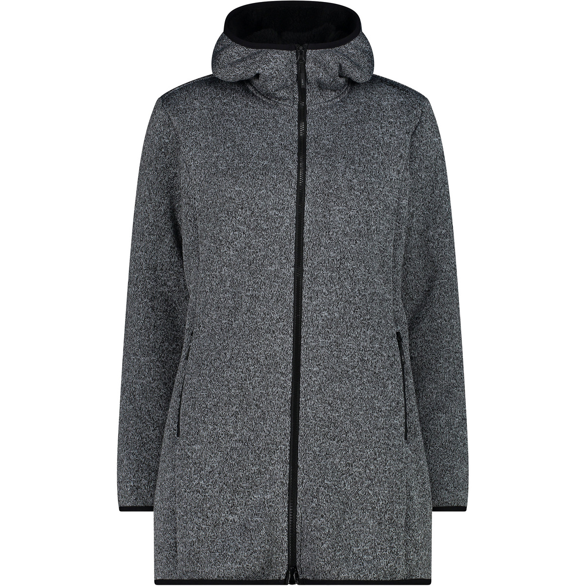 CMP Damen Hoodie Parka (Größe XL, grau)