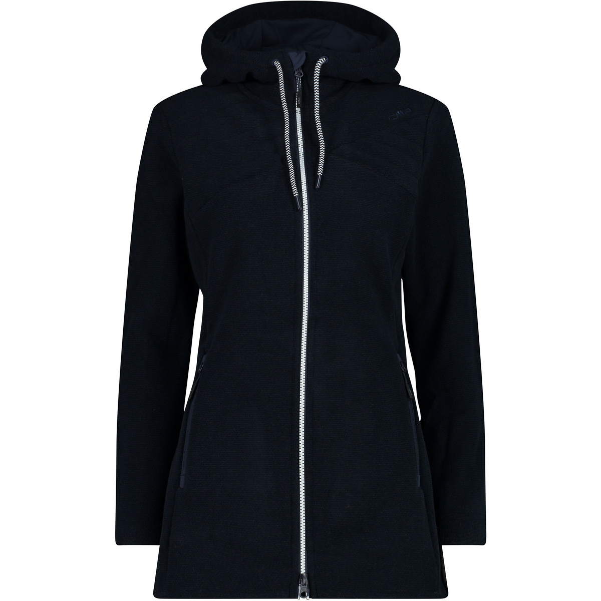 CMP Damen Hoodie Jacke (Größe XL, blau)