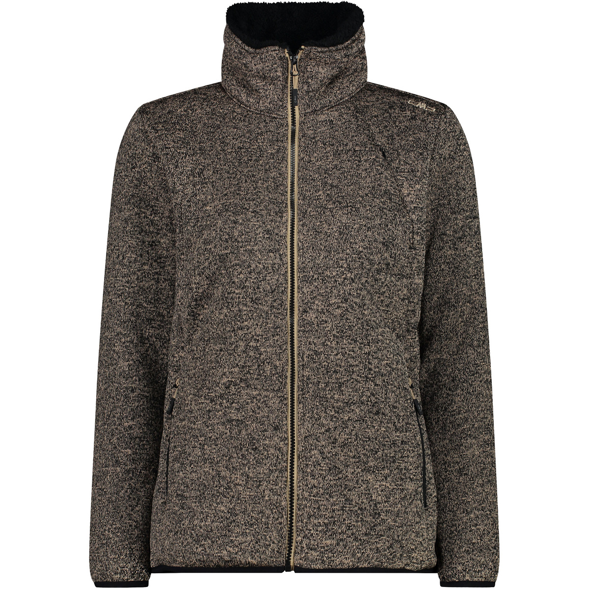 CMP Damen Jacke (Größe XXS, beige)