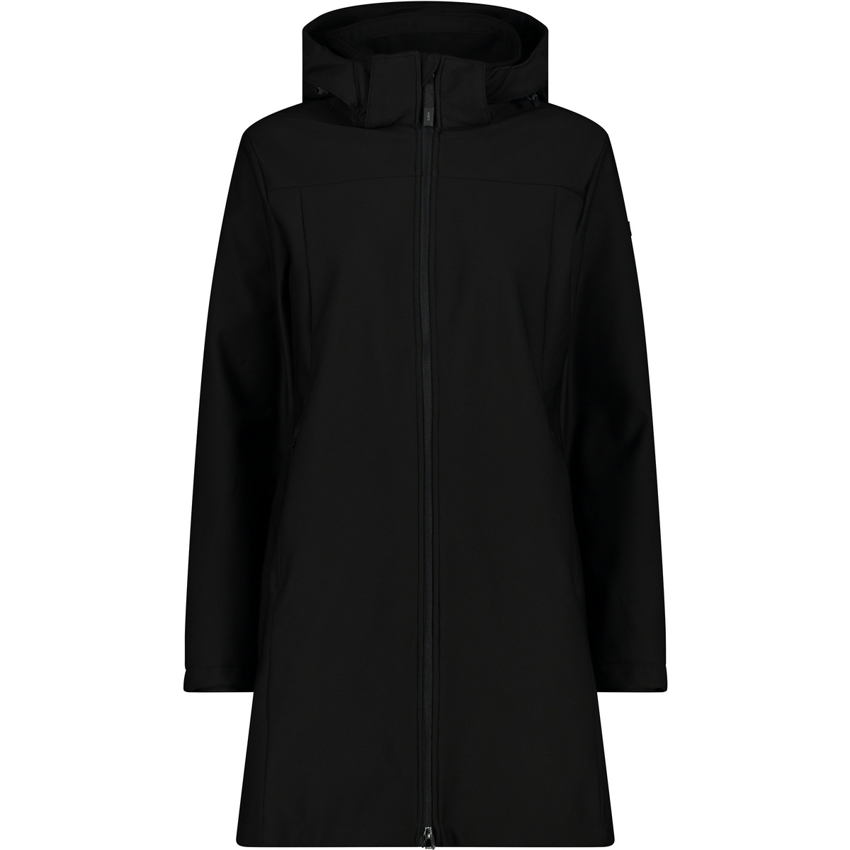 CMP Femme Parka Zip Hoodie (taille M, Noir)
