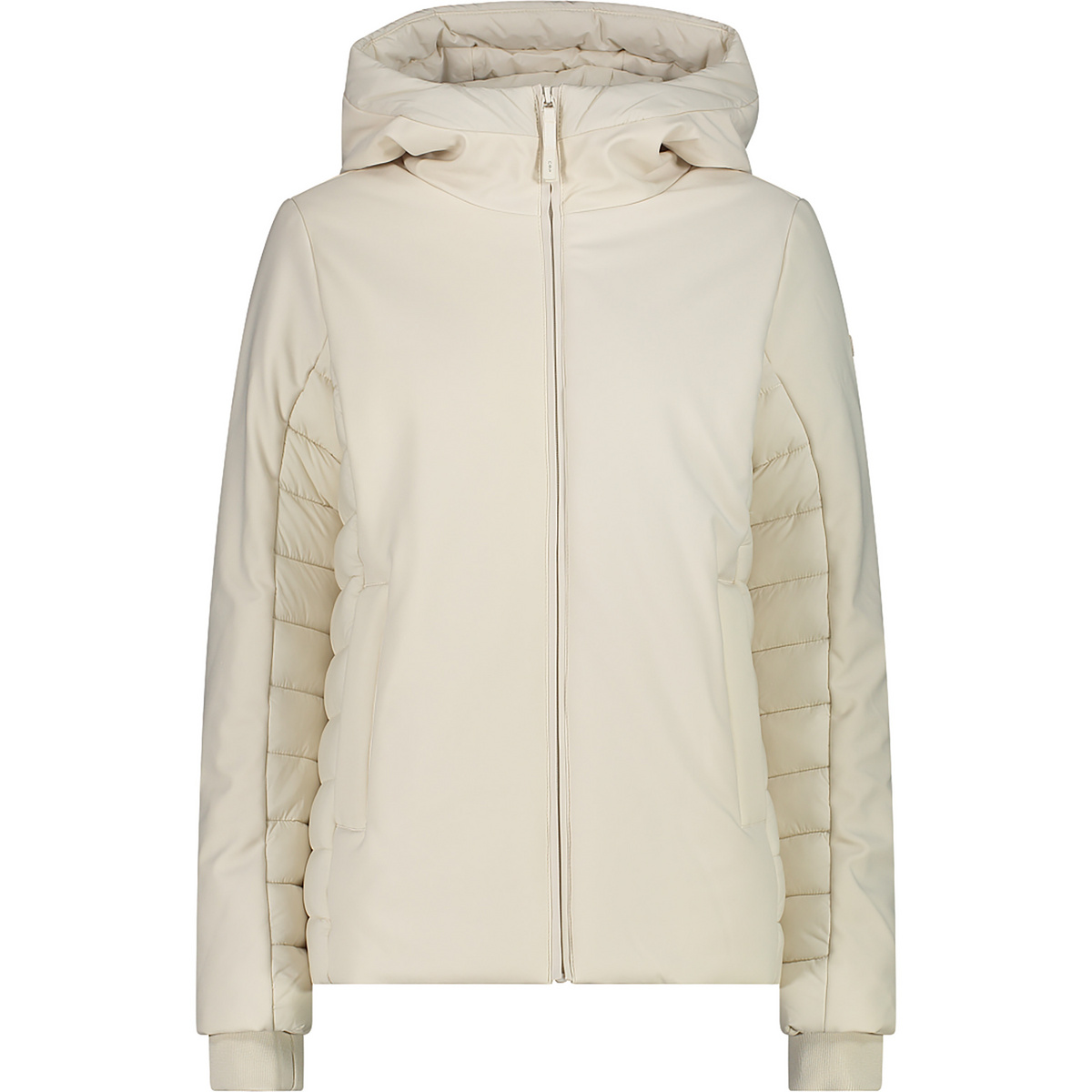CMP Damen Hoodie Jacke (Größe XXL, beige)