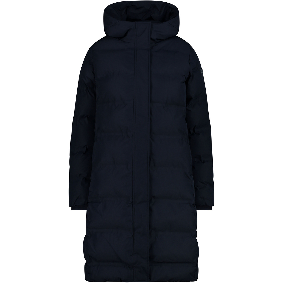 CMP Damen Hoodie Mantel (Größe XL, schwarz)