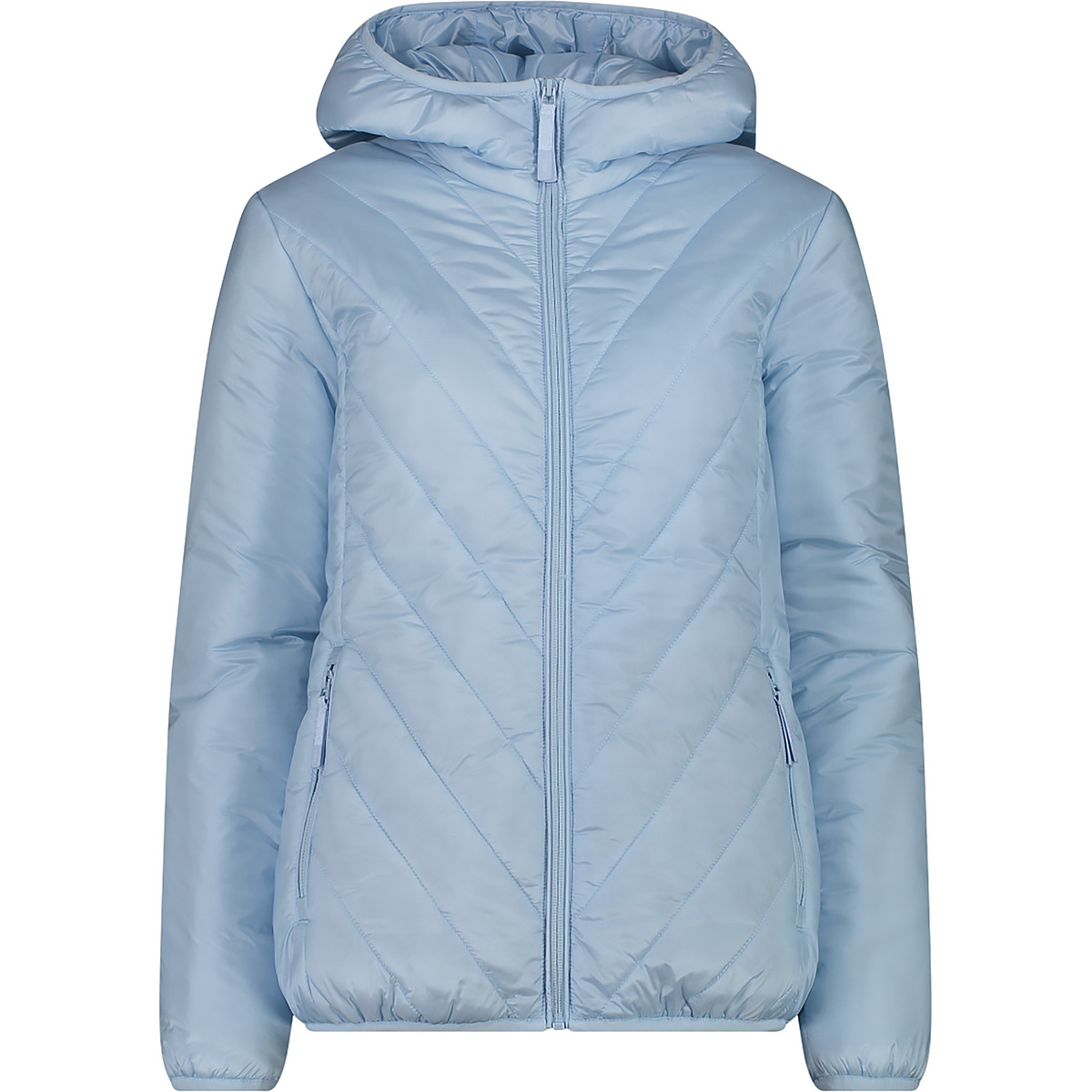 CMP Damen Hoodie Jacke (Größe S, blau)