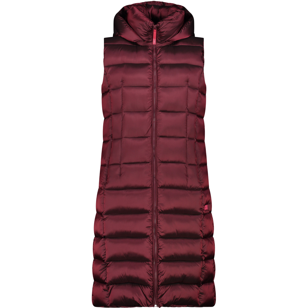 CMP Damen Hoodie Weste (Größe XXS, pink)