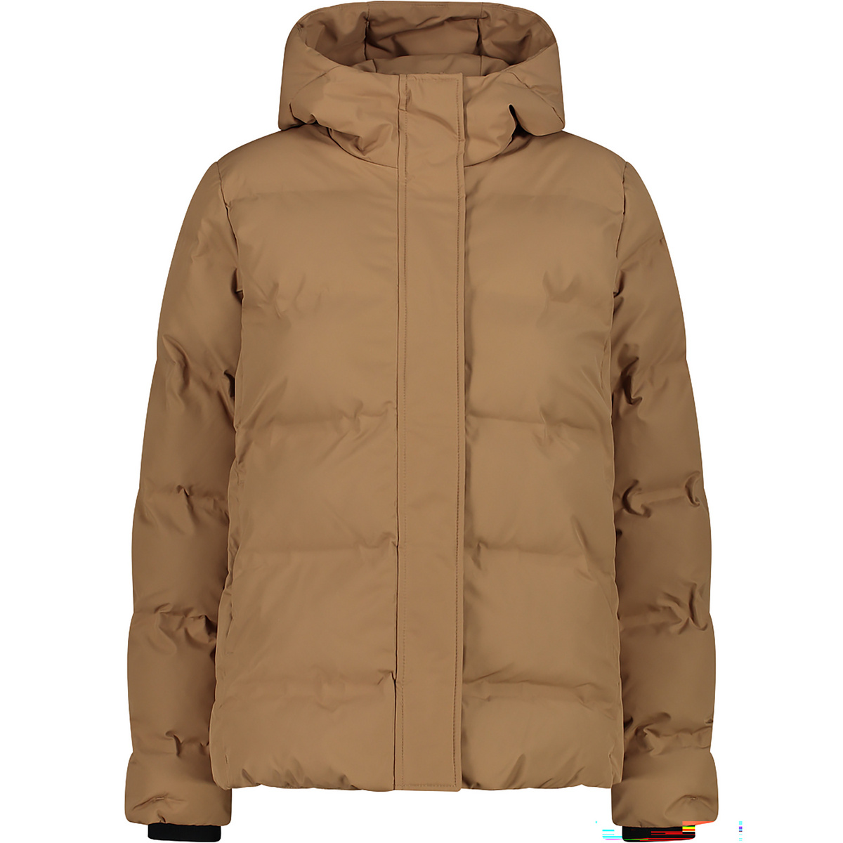 CMP Damen Hoodie Jacke (Größe 3XL, braun)