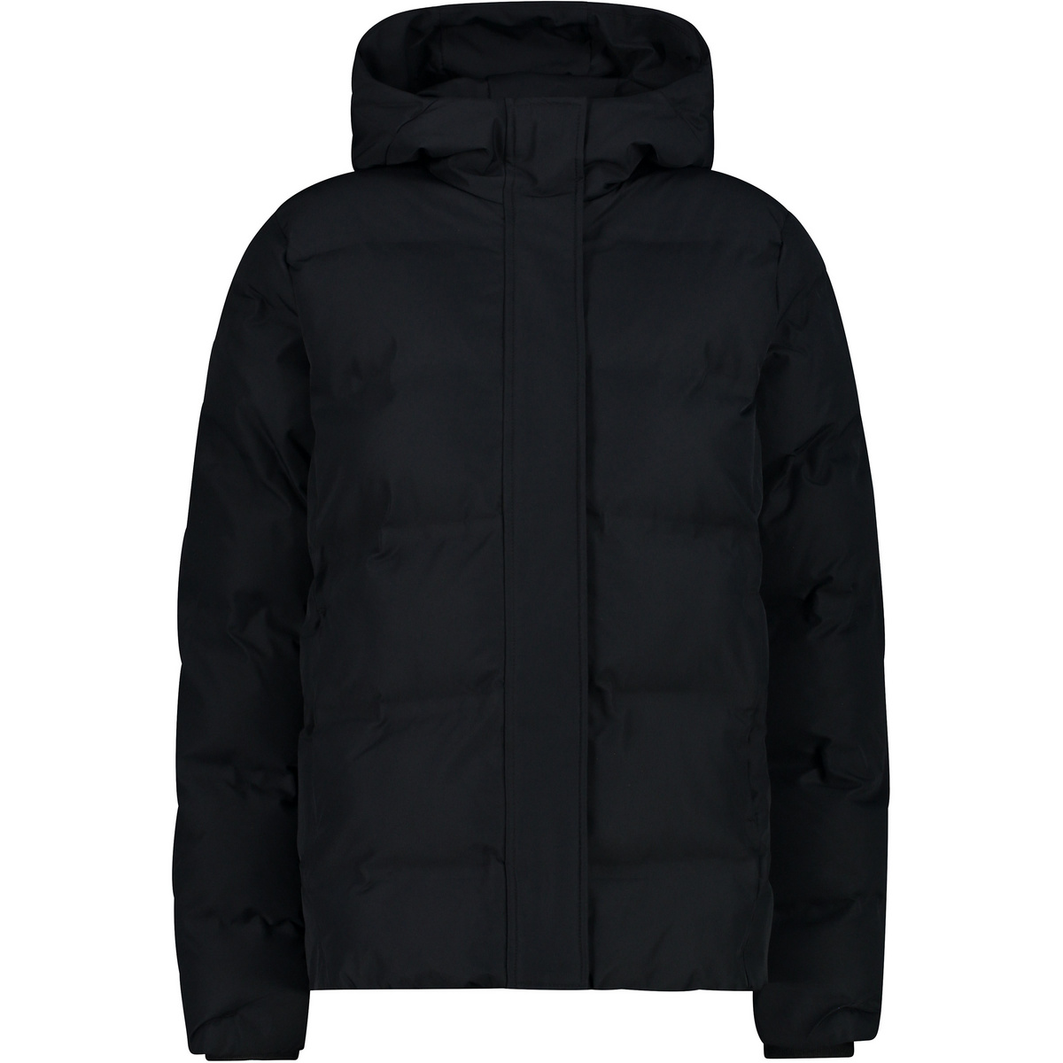 CMP Damen Hoodie Jacke (Größe XXL, schwarz)