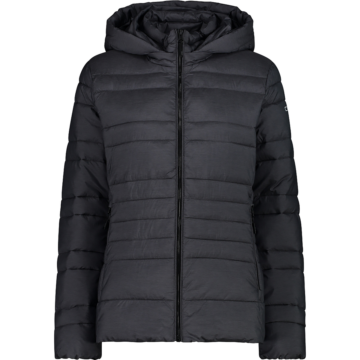 CMP Femme Veste Snaps Hoodie (taille M, Gris)