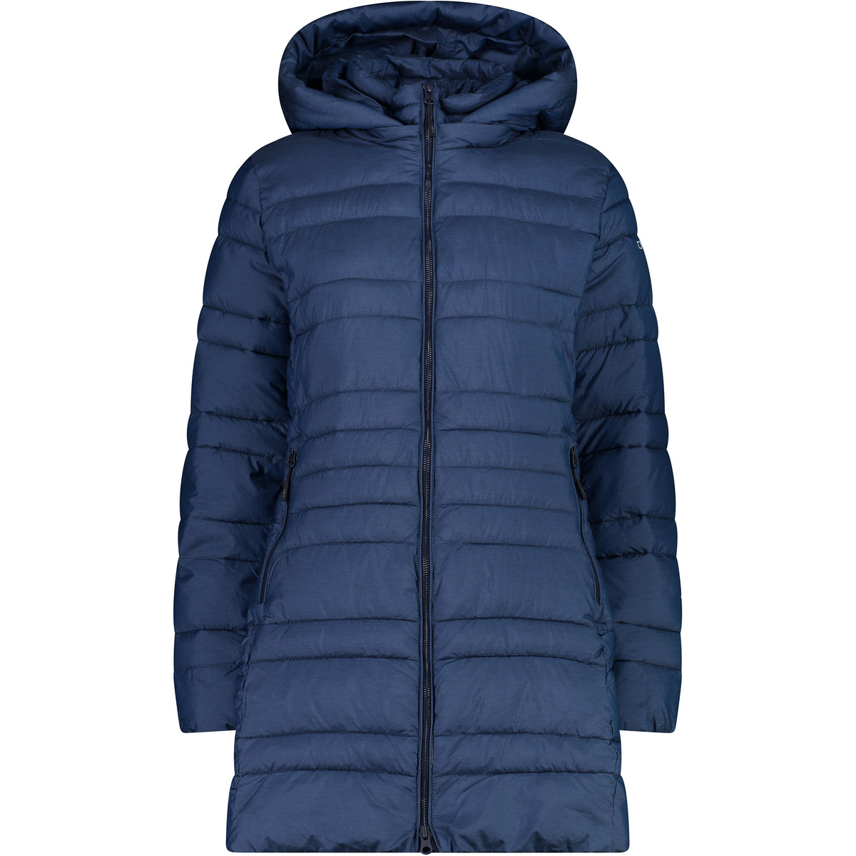 CMP Damen Snaps Hoodie Parka (Größe XXS, blau)