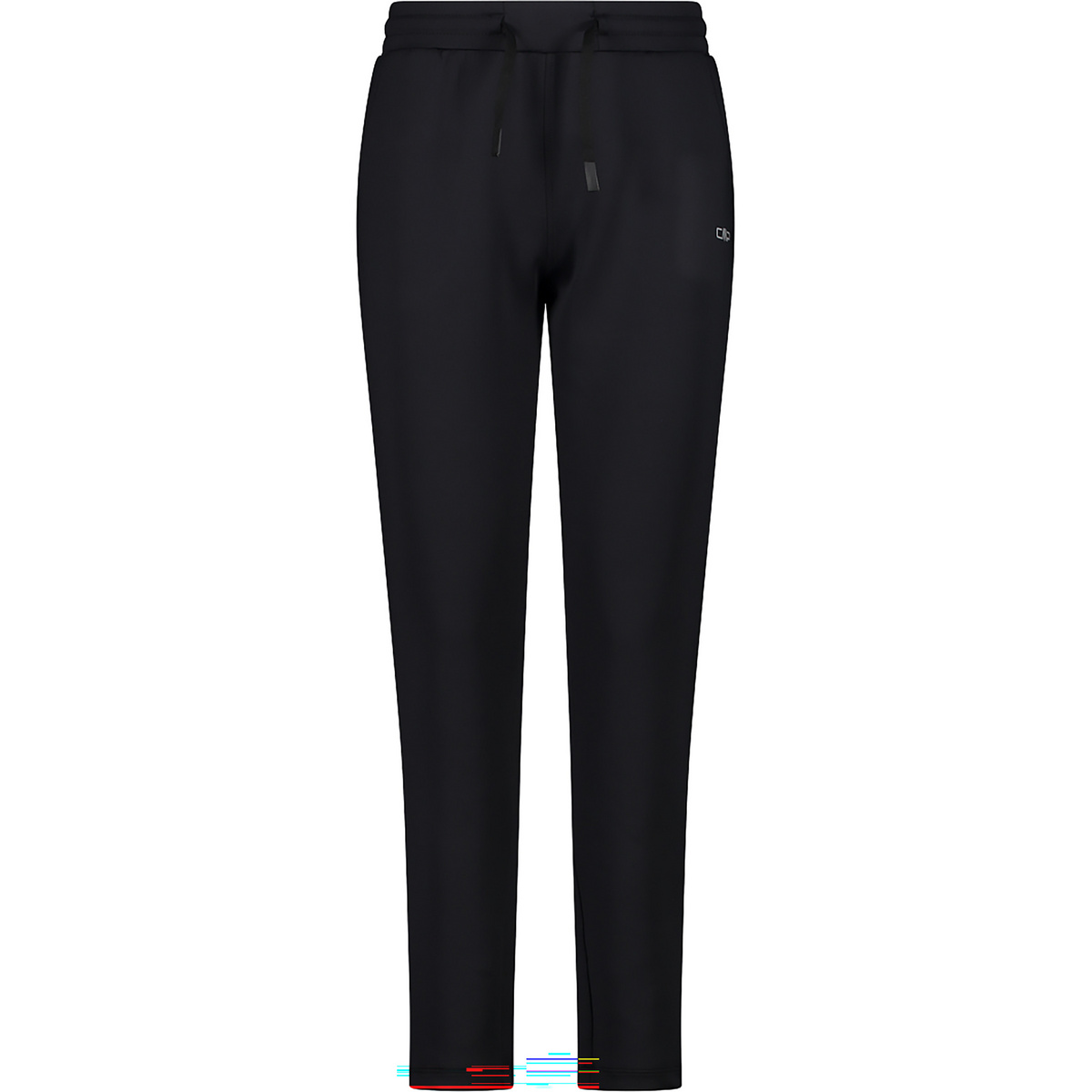 CMP Donna Pantaloni (Taglia 3XL, Nero)
