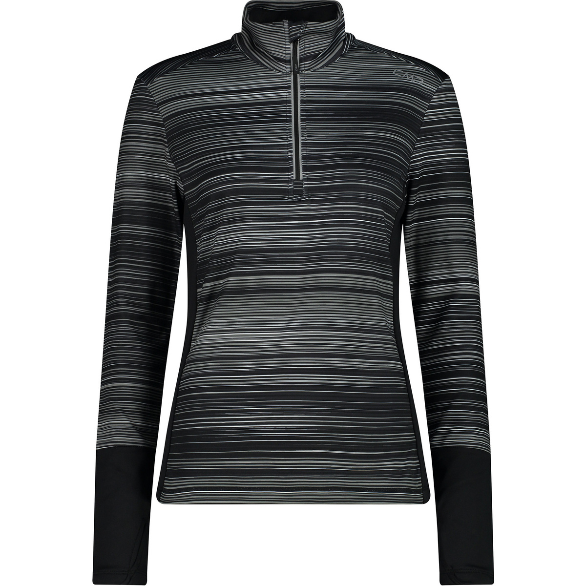 CMP Donna Pullover (Taglia S, Nero)