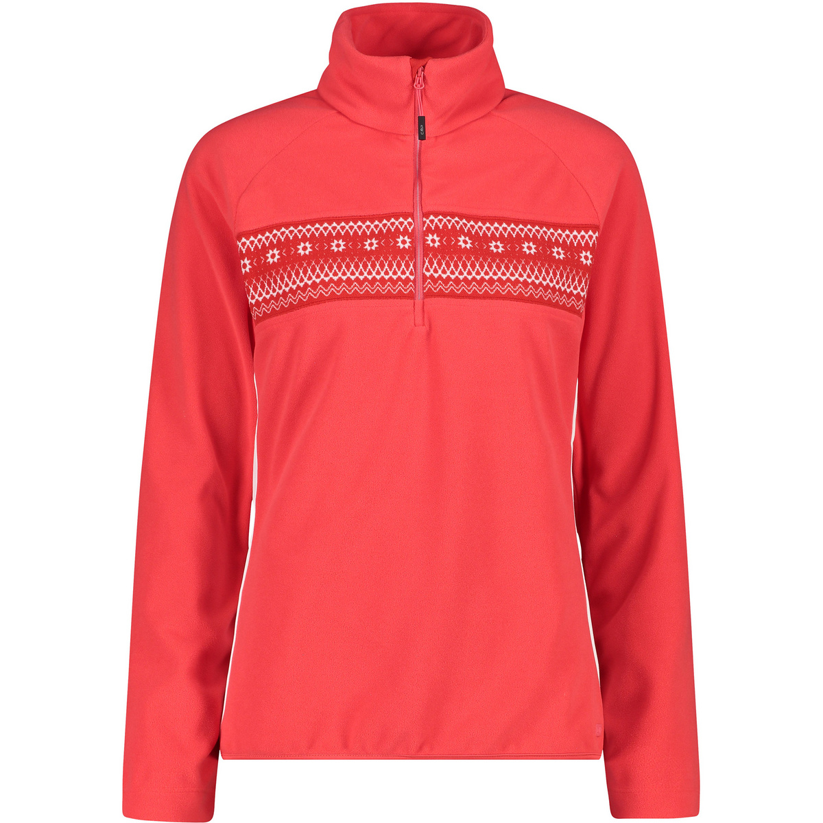CMP Donna Pullover (Taglia M, Arancione)