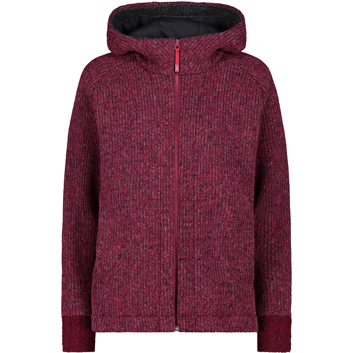 CMP Damen Hoodie Jacke (Größe XXL, pink)