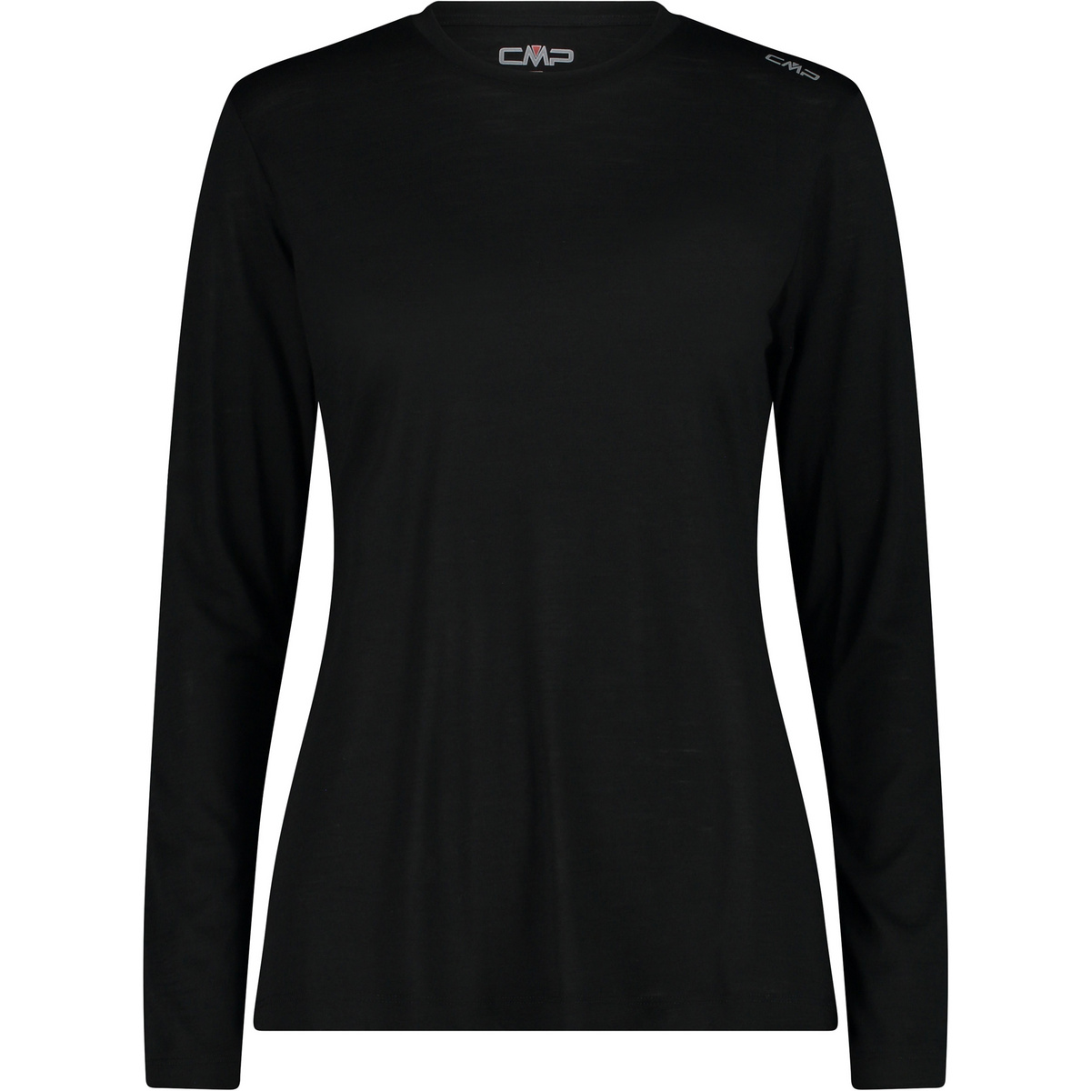 CMP Damen Longsleeve (Größe M, schwarz)