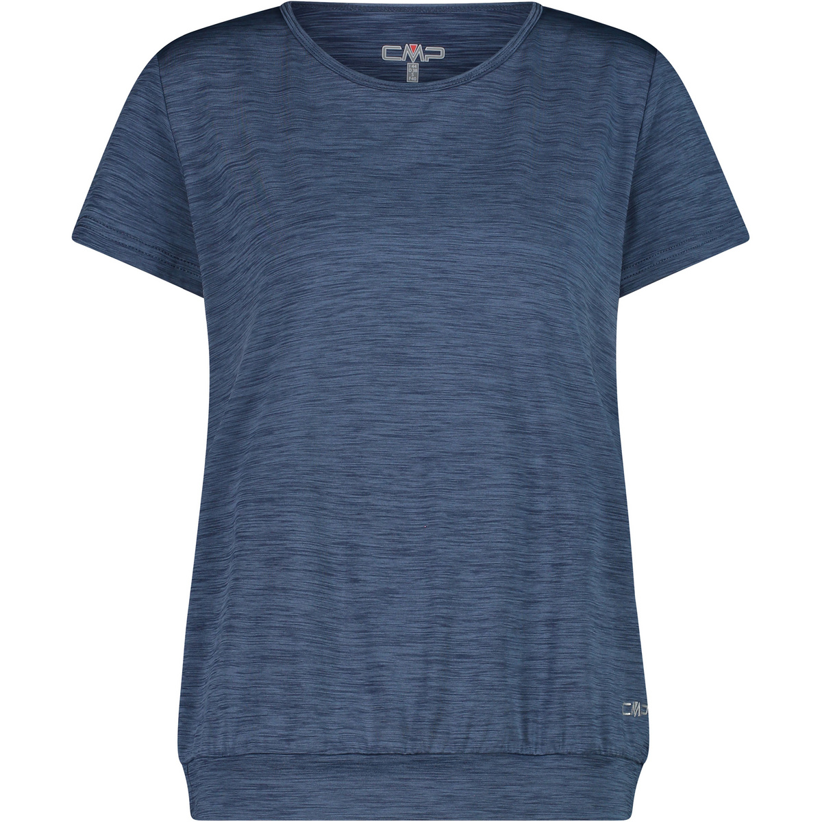CMP Donna Maglietta (Taglia S, Blu)