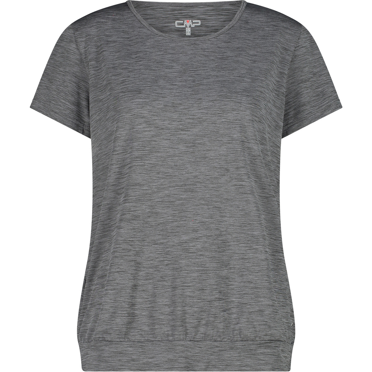 CMP Donna Maglietta (Taglia S, Grigio)