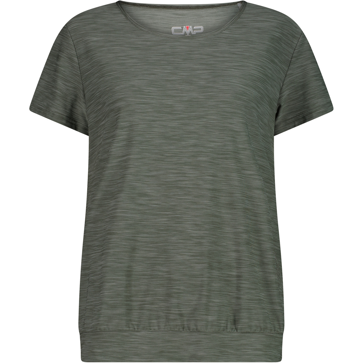 CMP Damen T-Shirt (Größe 3XL, oliv)