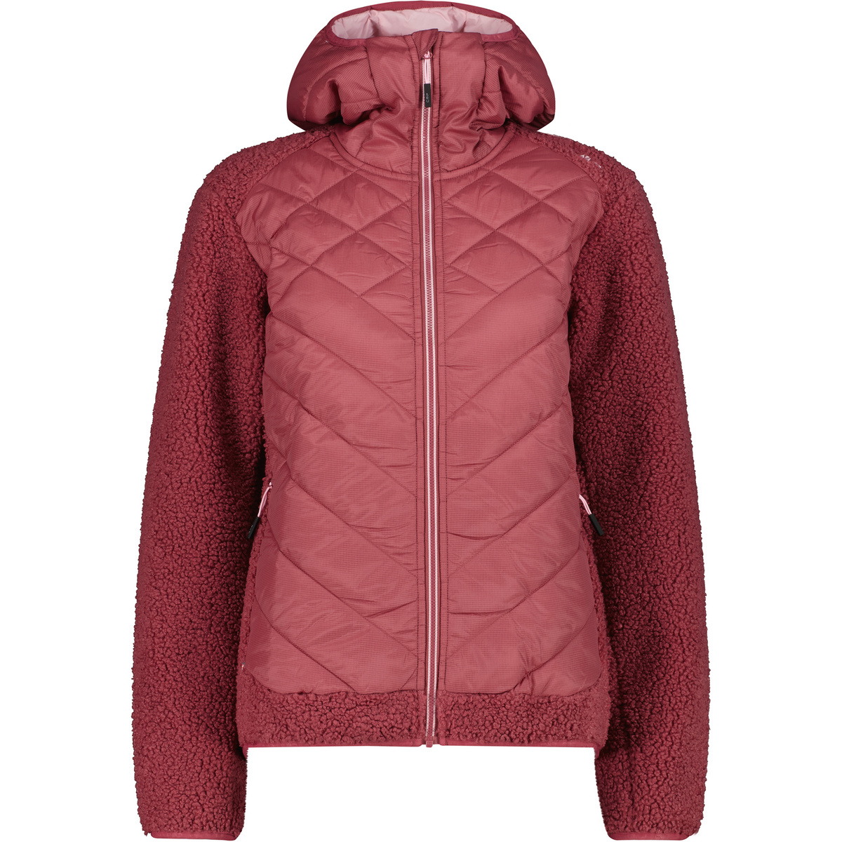 Image of CMP Damen Hybrid Hoodie Jacke