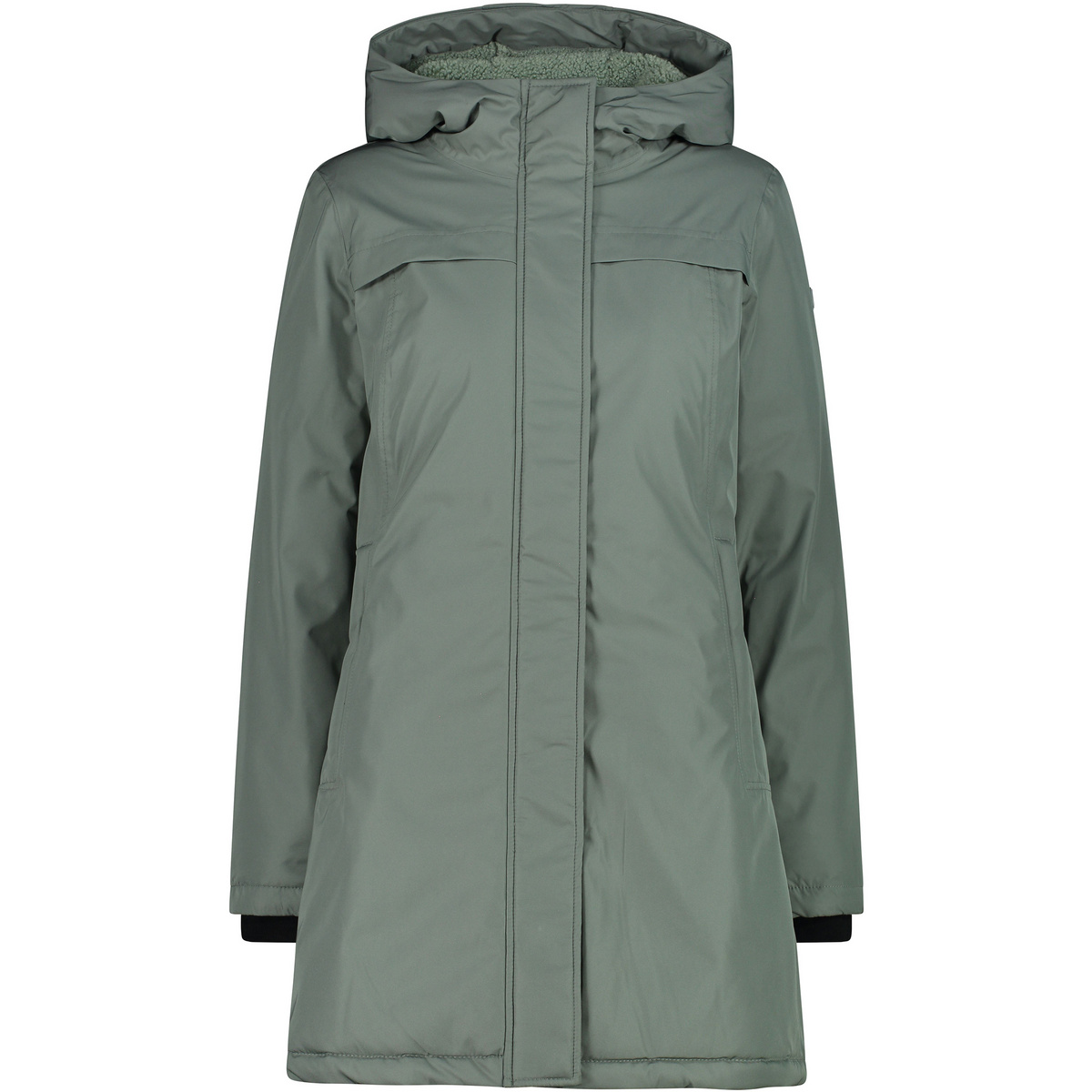 CMP Damen Hoodie Parka (Größe XL, gruen)