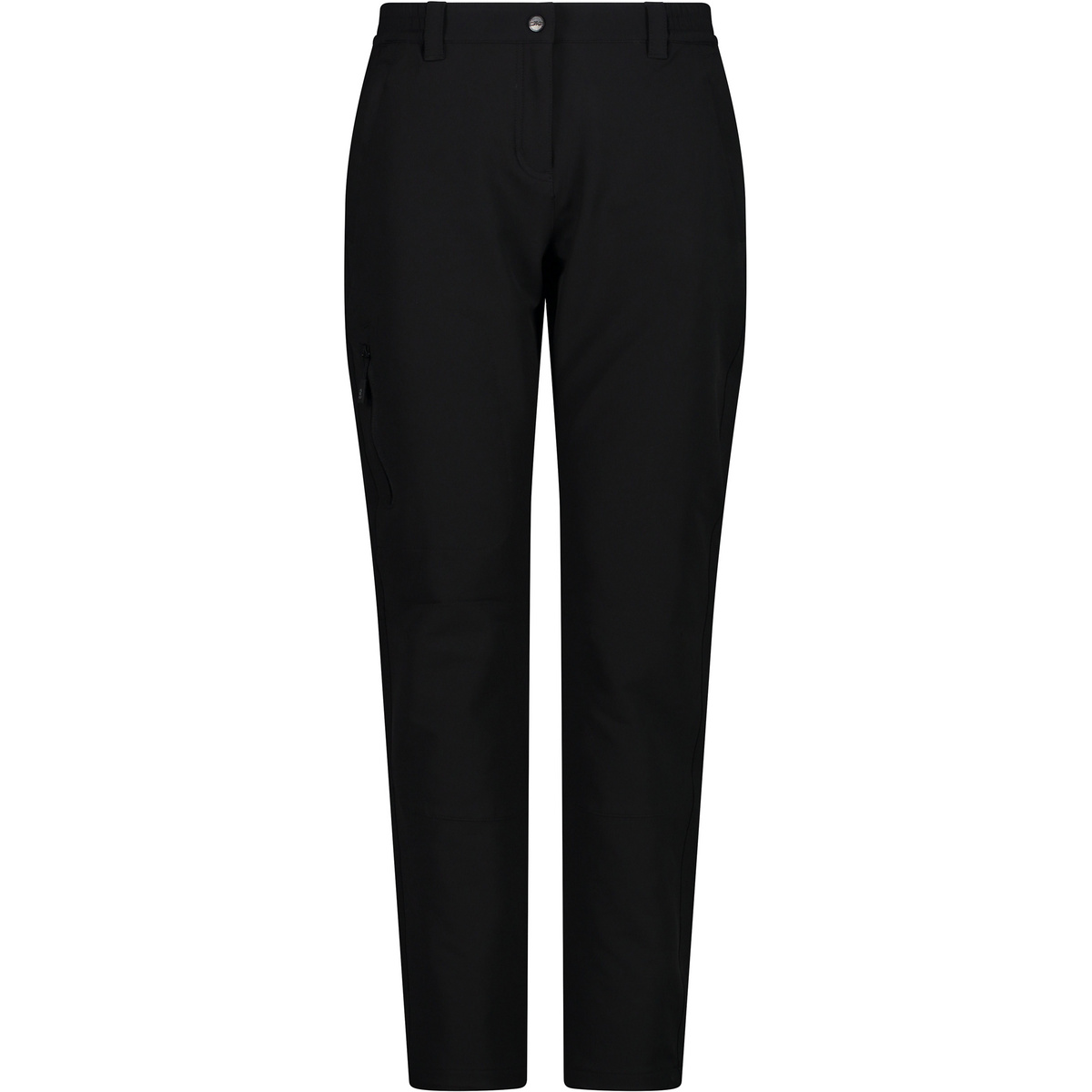 CMP Donna Pantaloni (Taglia L , Nero)